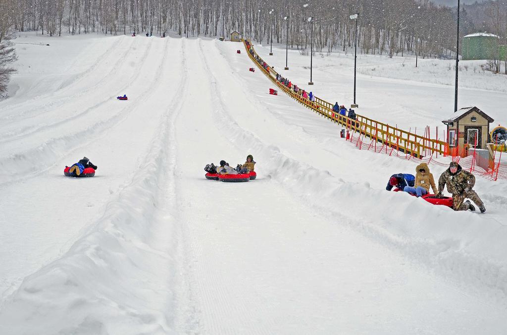 Canaan Valley Resort State Park Дейвис Экстерьер фото