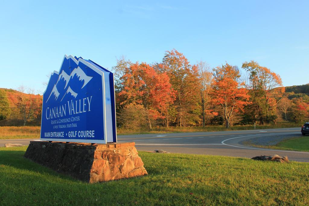 Canaan Valley Resort State Park Дейвис Экстерьер фото