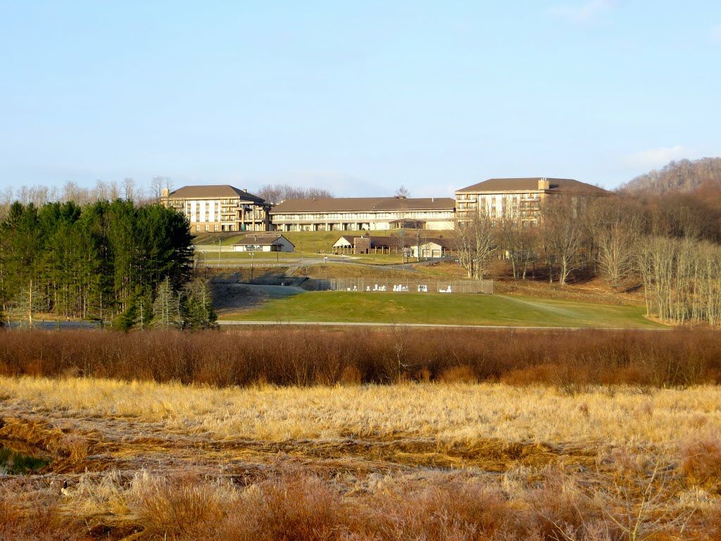 Canaan Valley Resort State Park Дейвис Экстерьер фото